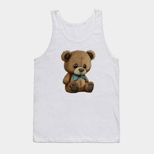 Abandoned teddy Tank Top